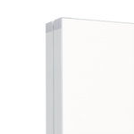 Mur d'exposition Lightbox flex, face arrière: blanc
