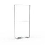 Mur d'exposition Lightbox pliable, structure sans imprimé