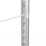 Mur d'exposition Lightbox pliable, fixation de la barre de renfort