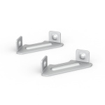 90° Verbinder-Set für Lightbox Messewand click