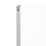 Mur d'exposition Lightbox click, arrière : blanc