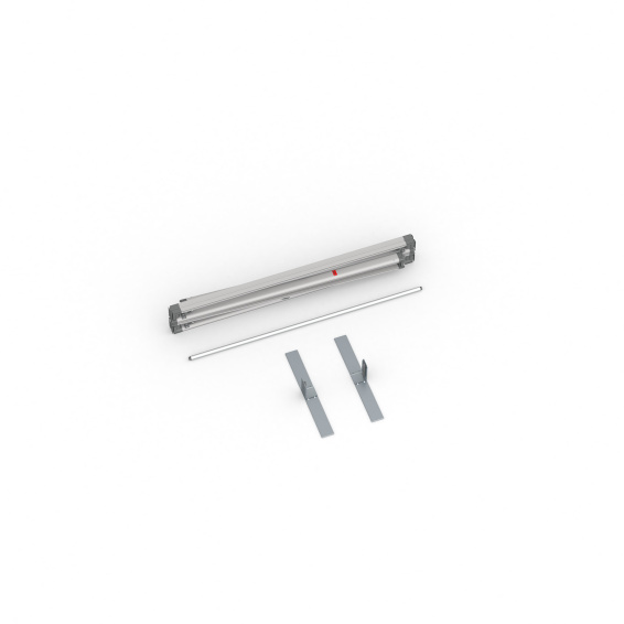 Contenu livraison : cadre à jonc flex, 100x200 cm, 2 pieds, barre de renfort