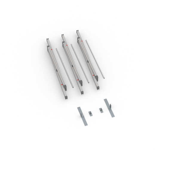 Contenu de la livraison : cadre à jonc flex, 300 x 250 cm