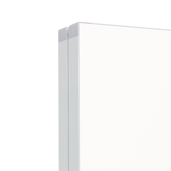 Mur d'exposition Lightbox flex, verso : blanc