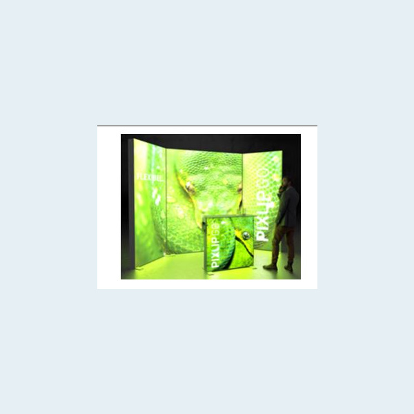 Messewand-Set Lightbox flex Trio