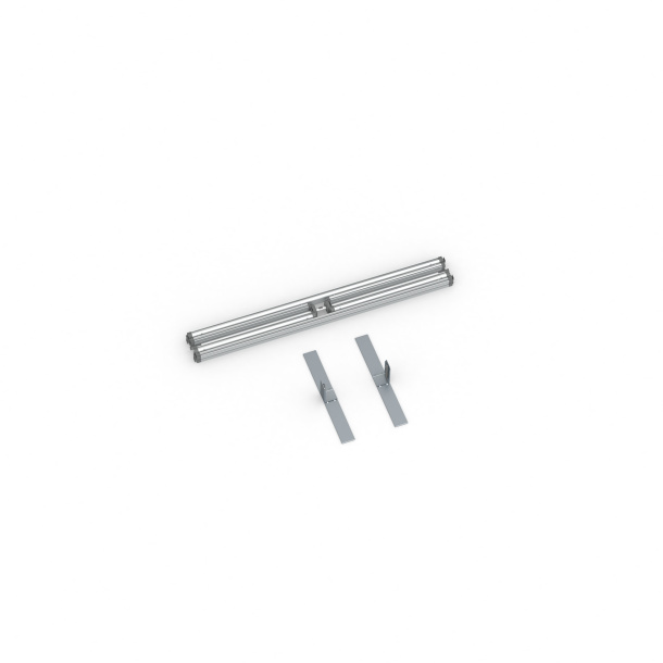 Contenu de la livraison : cadre à jonc flex, 100 x 100 cm