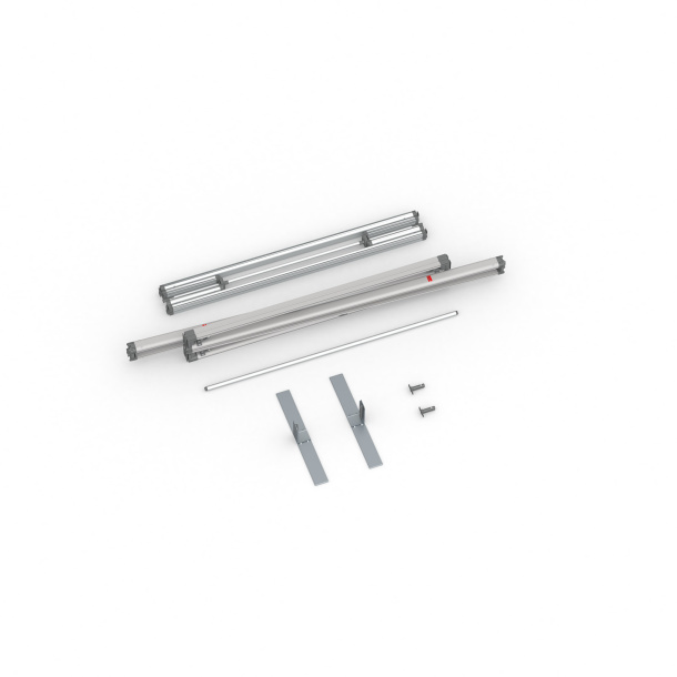 Contenu de la livraison : cadre à jonc flex, 100 x 300 cm