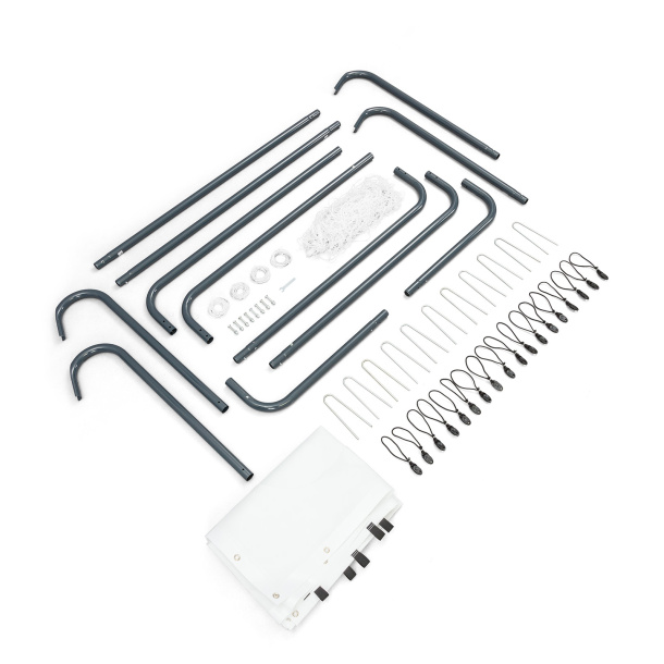 Contenu livraison : But football & mur cible, dim. (L x H x P) : 213 x 152 x 76 cm