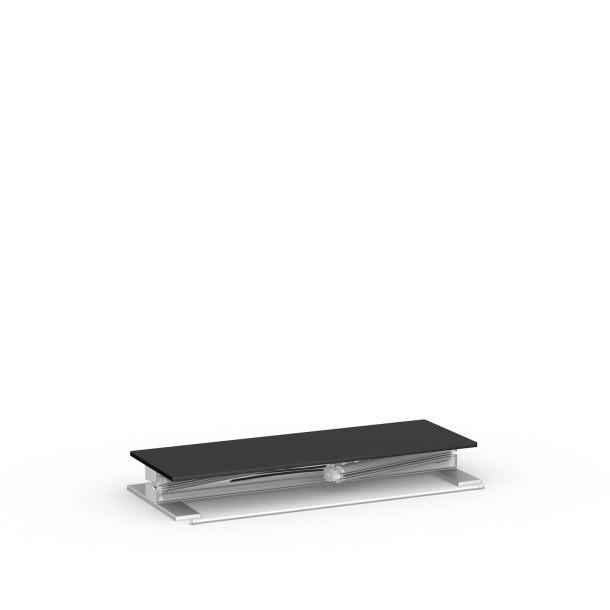 Comptoir d'exposition Lightbox pliable, entièrement plié