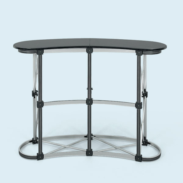 Comptoir promotion magnétique, dimensions du structure (L x H): 130 x 100 cm