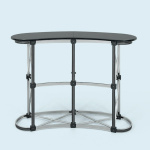 Comptoir promotion magnétique, dimensions du structure (L x H): 130 x 100 cm