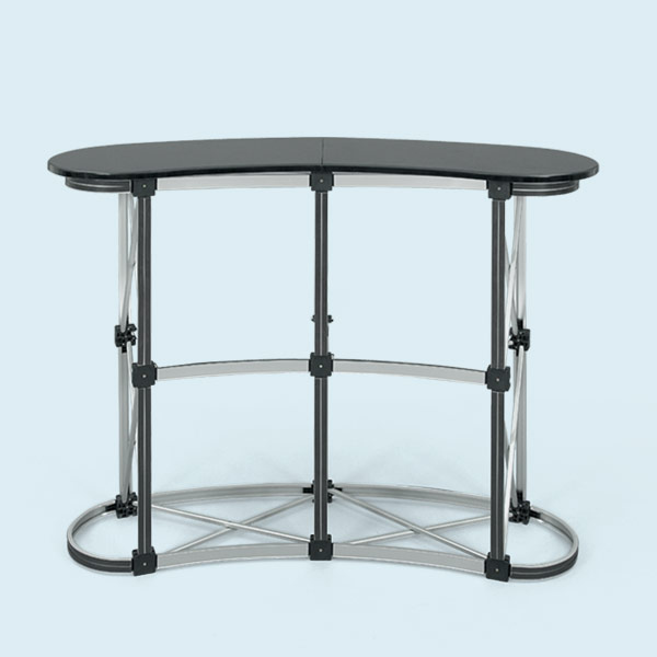 Comptoir promotion magnétique, dimensions du structure (L x H): 130 x 100 cm