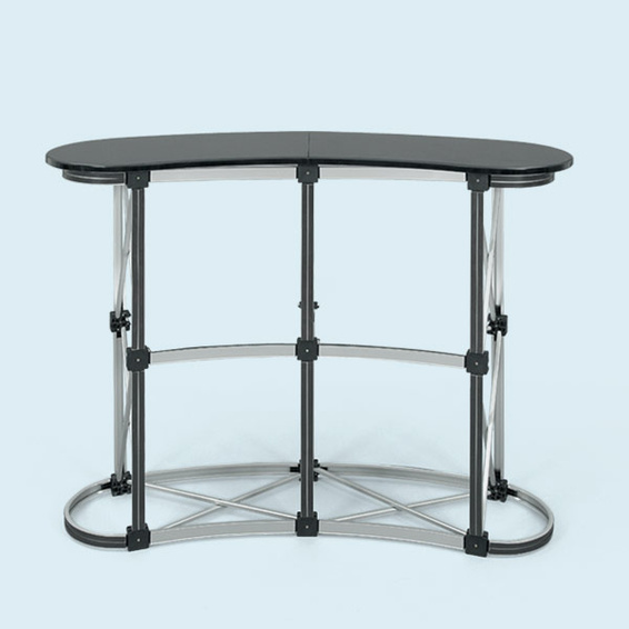 Comptoir promotion magnétique, dimensions du structure (L x H): 130 x 100 cm