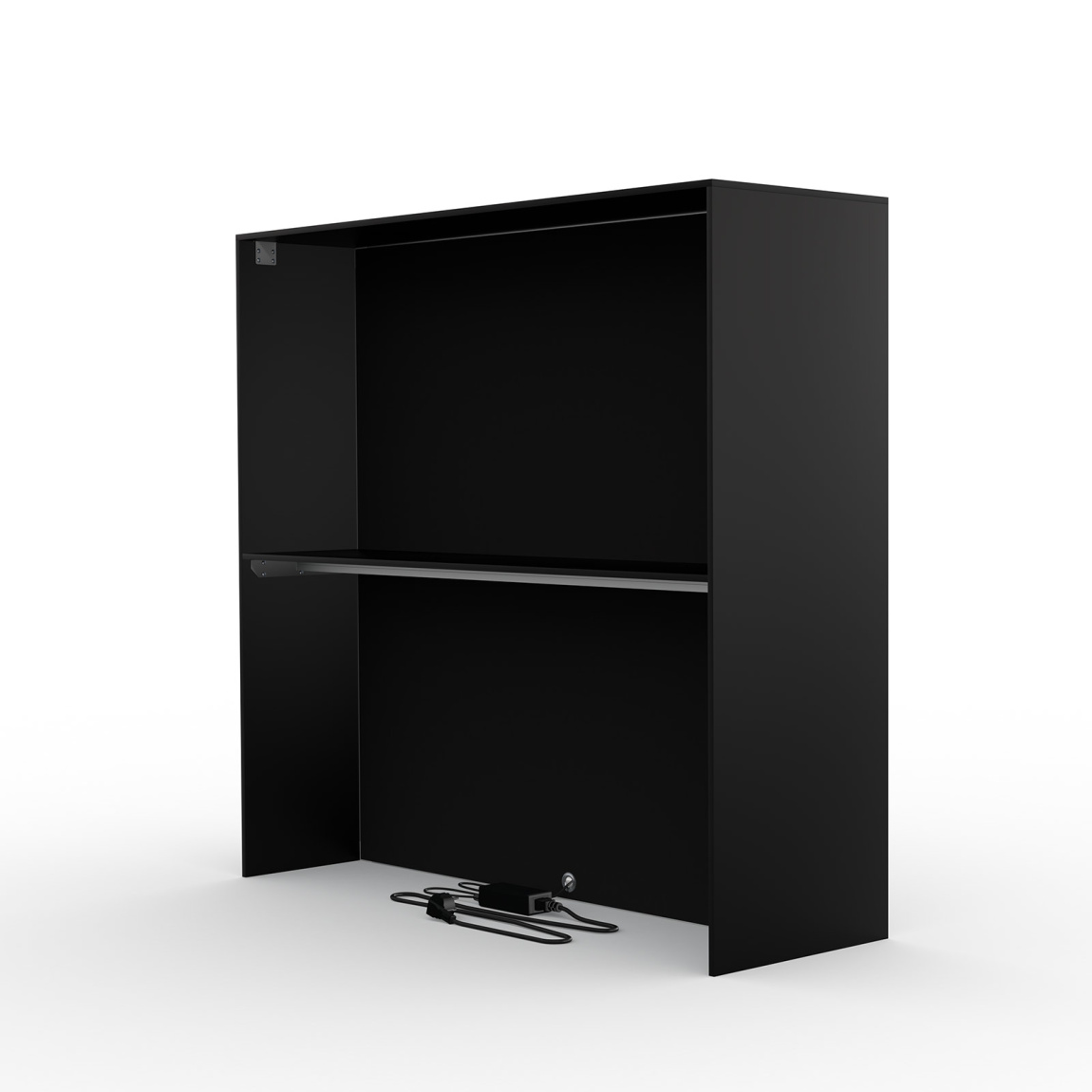 Comptoir d’exposition Lightbox flex Select : vue arrière