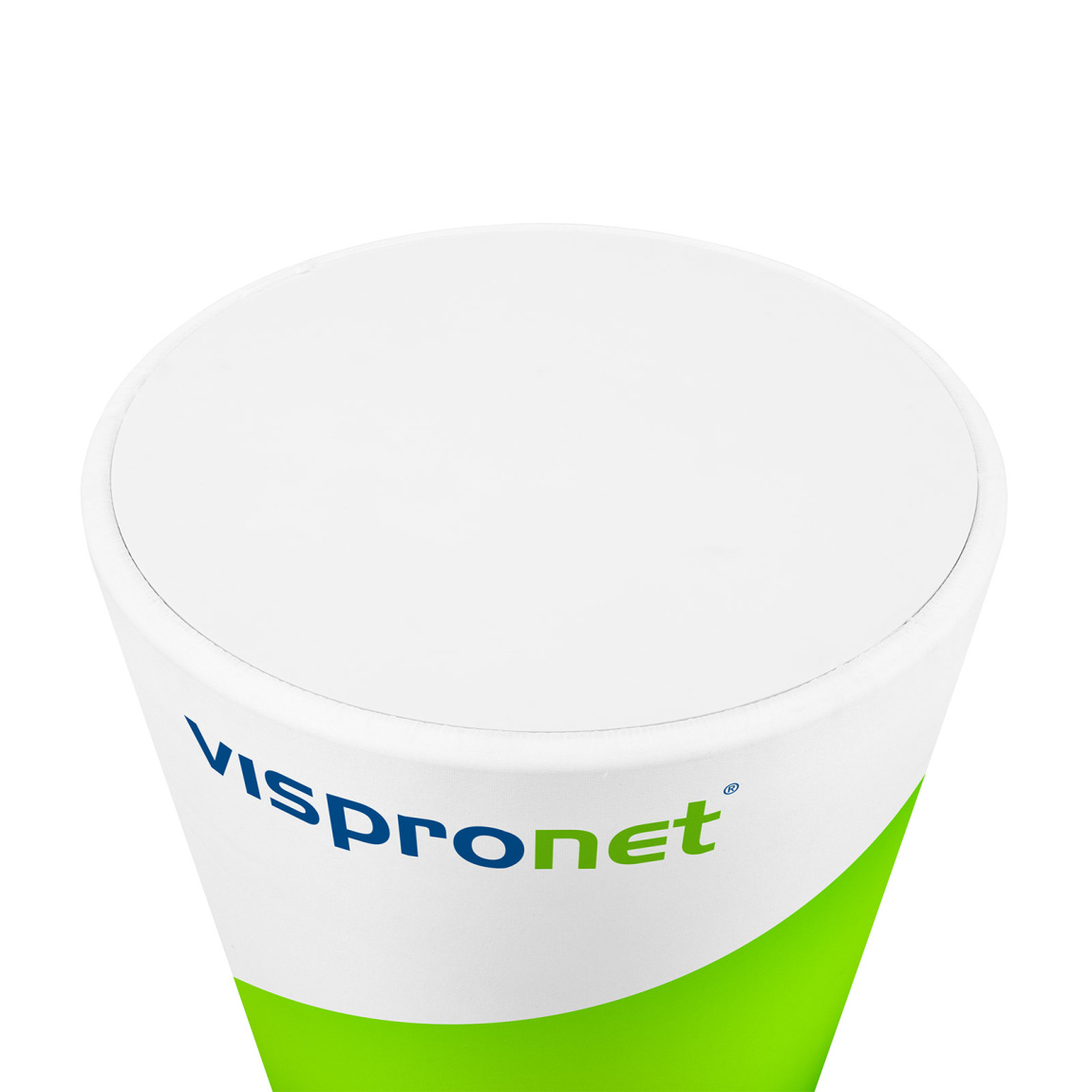 Détail : plateau supérieur avec rainure à jonc