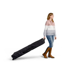 Transport facile grâce au sac à roulettes