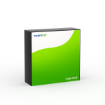 Comptoir d’exposition Lightbox flex Select, vue de face