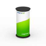 Comptoir publicitaire Air Select, ø 50 cm, hauteur 95 cm