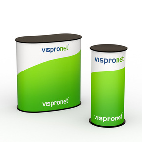 Comptoir de promotion léger