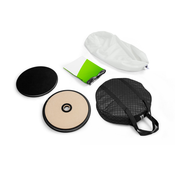 Comptoir publicitaire Air Select, inclus sac de transport rembourré