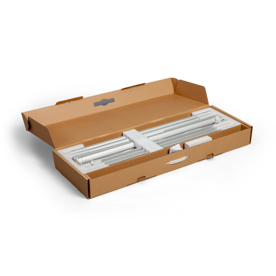 Boîte pliante pour mur d'exposition Lightbox click