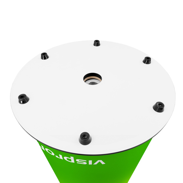 Détail : plateau inférieur avec pieds