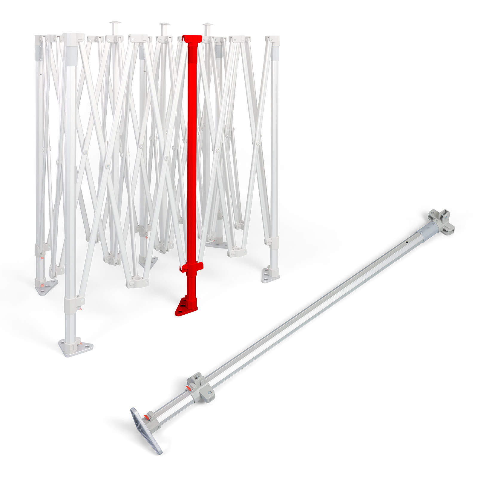 Piquet central pour l'armature de tente Premium - Pièce de rechange