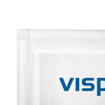 Mât de drapeau Economy mobile, Détail ci-dessus