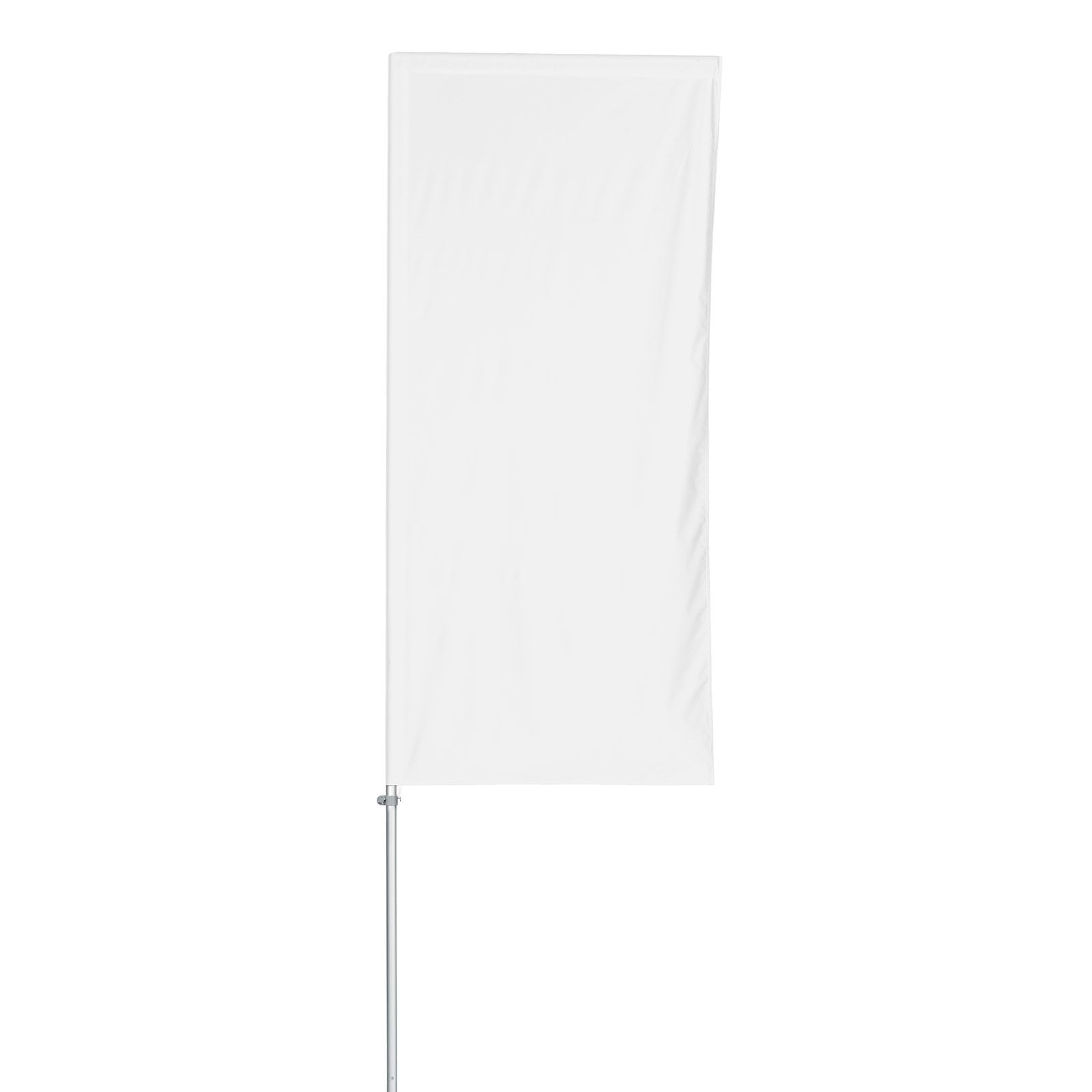 Mât mobile Economy pour la présentation de drapeaux en intérieur