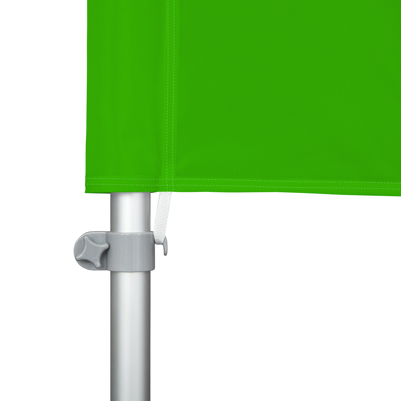 Mât de drapeau Economy mobile, boucle pour la fixation inférieure du drapeau
