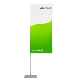 Hampe de drapeau Economy