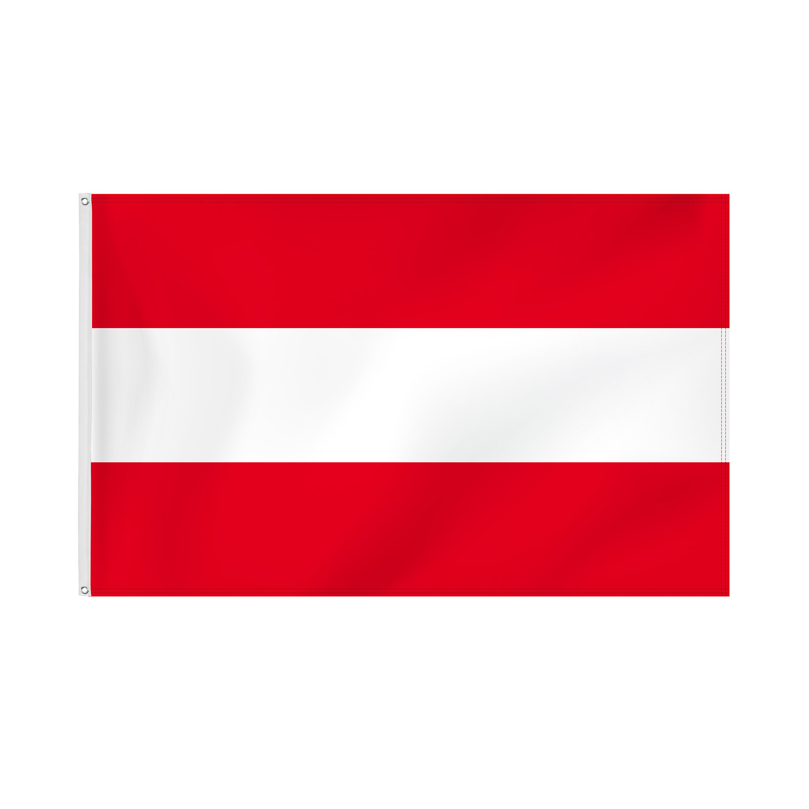 Drapeaux nationaux : drapeau au format paysage, Autriche