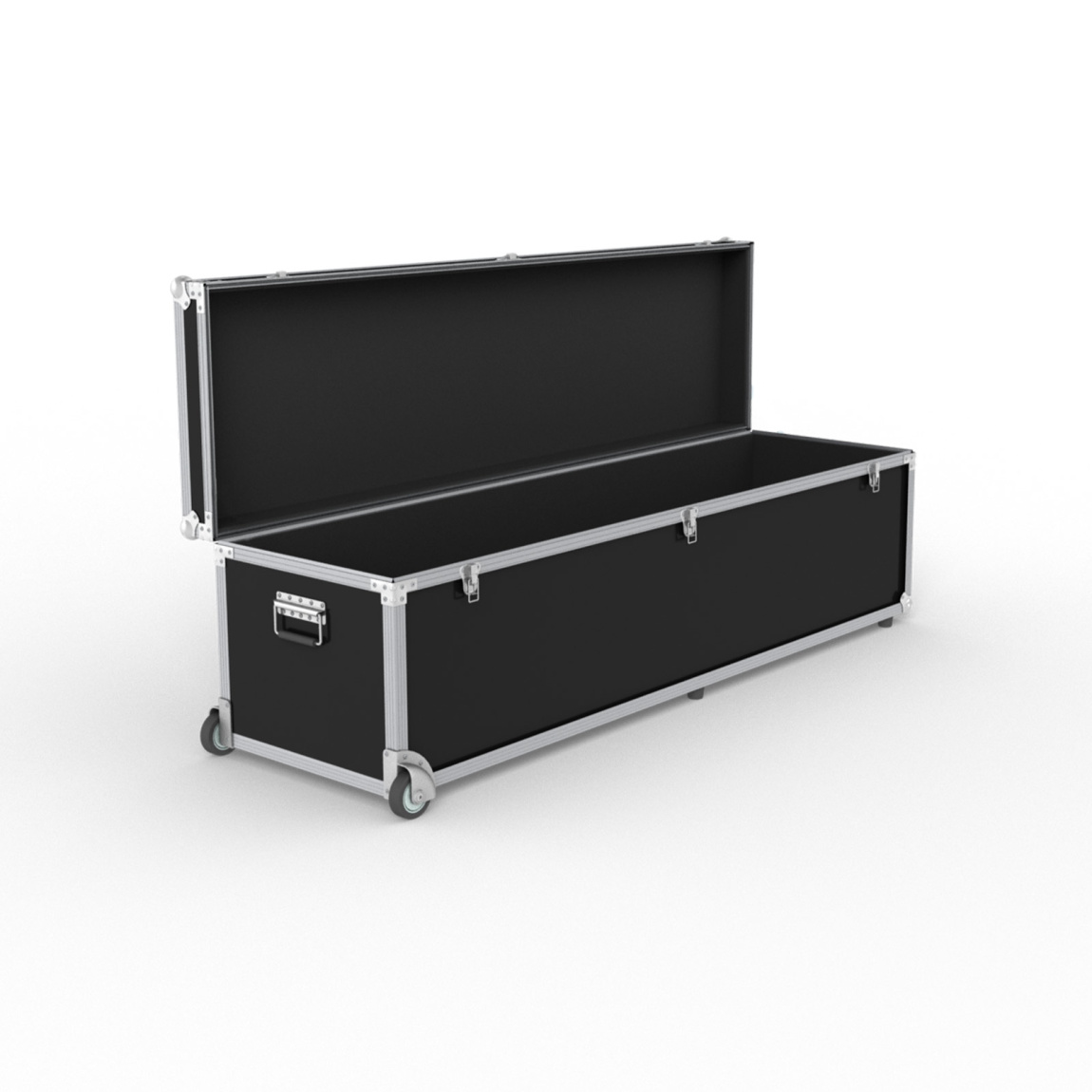 Trolley Box 168/46 : couvercle sécurisé en position ouverte