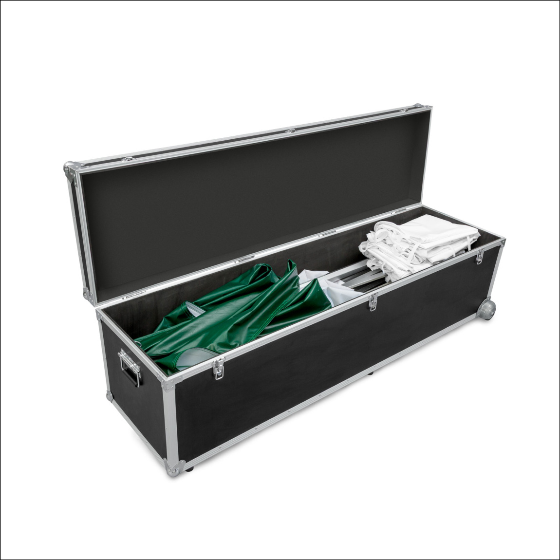 Malle de transport - Trolley Box 168/56 avec tente Select 3x3m et 2 parois