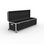 Trolley Box : maintien du couvercle, intérieur rembourré