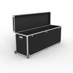 Trolley Box 168/66 : couvercle sécurisé en position ouverte