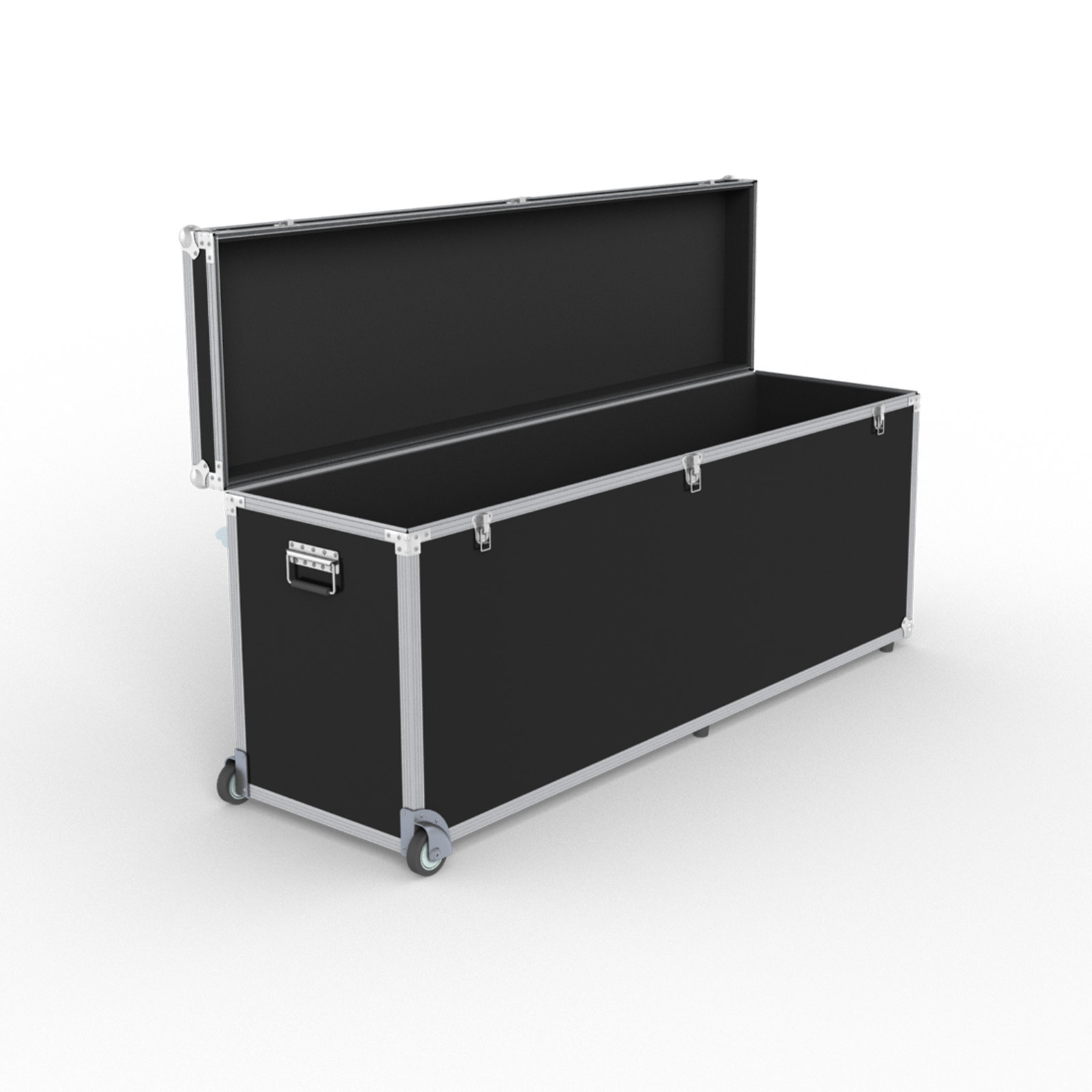 Trolley Box 168/66 : couvercle sécurisé en position ouverte