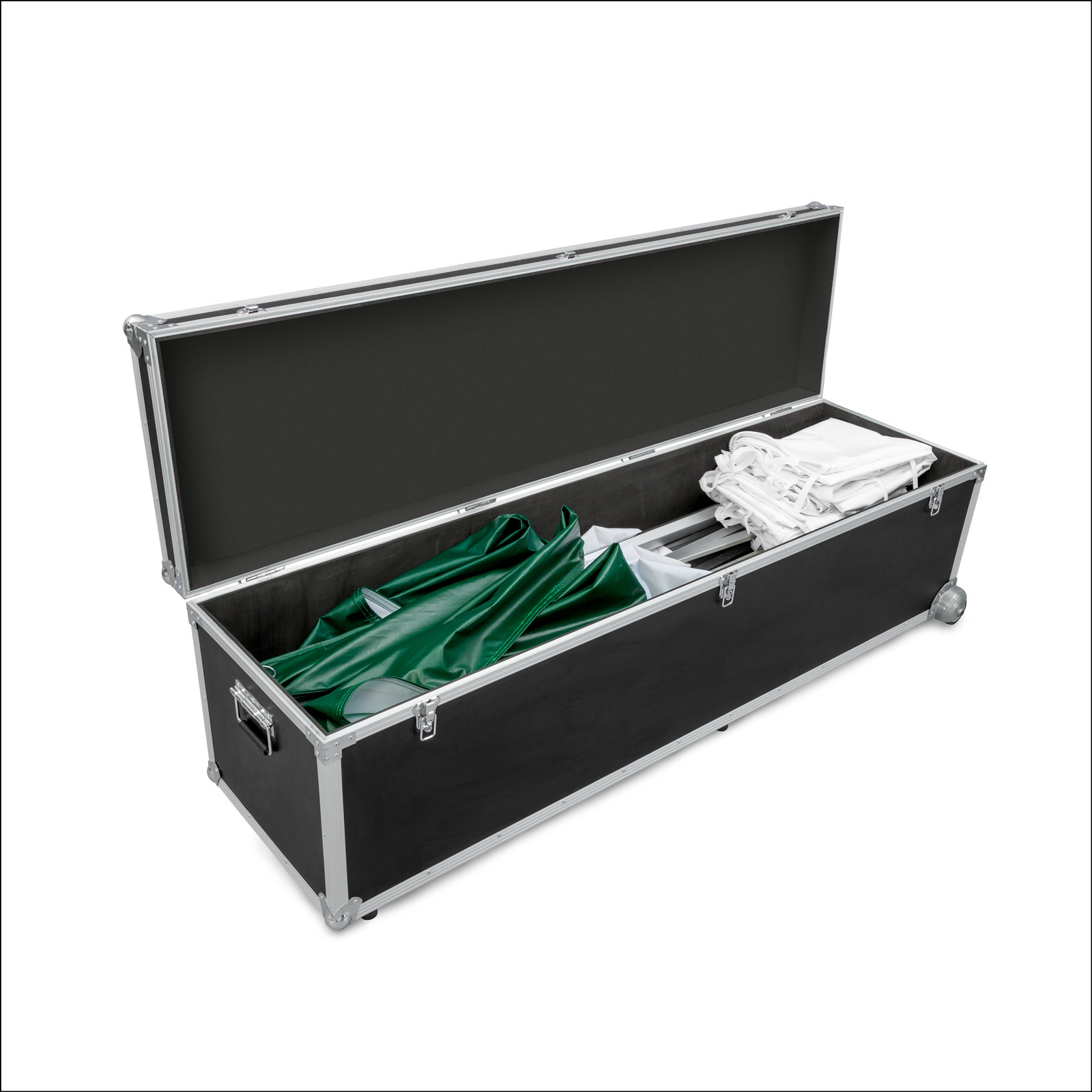 Malle de transport - Trolley Box 168/56 avec tente Select 3x3m et 2 parois