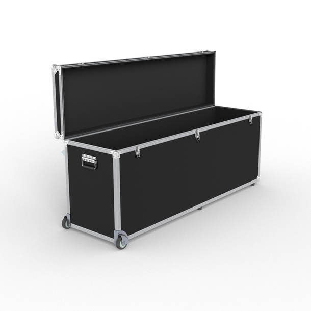 Trolley Box 168/66 : couvercle sécurisé en position ouverte