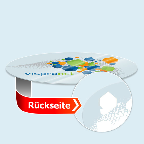 Option : blanc de soutien derrière surfaces de couleur (pas pour photos)