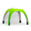 Pavillon gonflable Air 3 x 3 - imprimé, avec 1 cloison transparente
