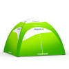 Tente gonflable Air 4 x 4 m avec 3 cloisons pleines et 1 entrée par zip