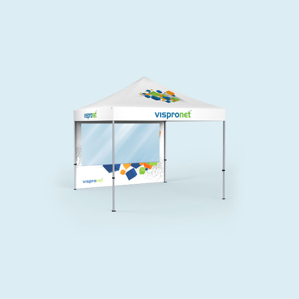 Paroi avec fenêtre panoramique, largeur 3 m (visuel donnant sur l'intérieur)