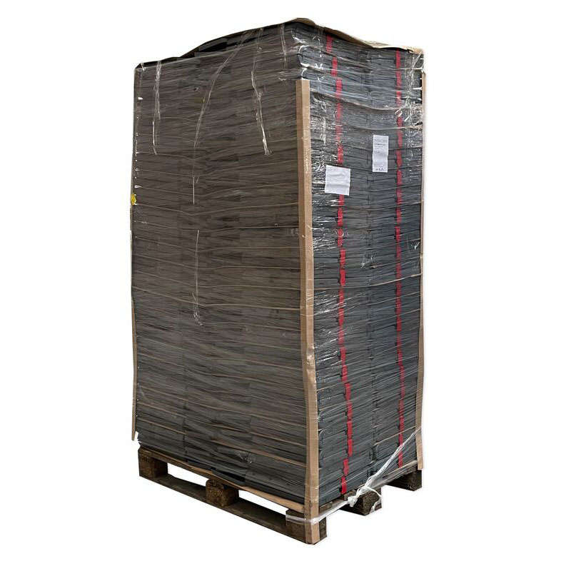 Flatcube - Parfaitement empilable sur une palette Europe