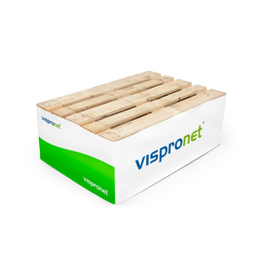 Banderole PVC pour palettes, visuel en 4 parties