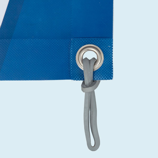 Variante de fixation : avec élastique 130 mm