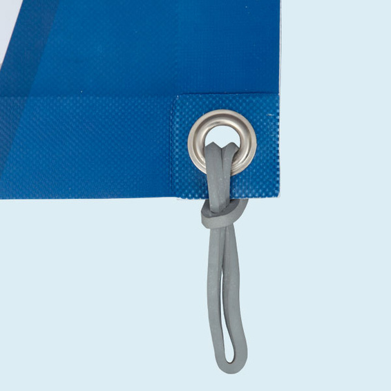 Fixation à l'aide d'élastiques 130 mm