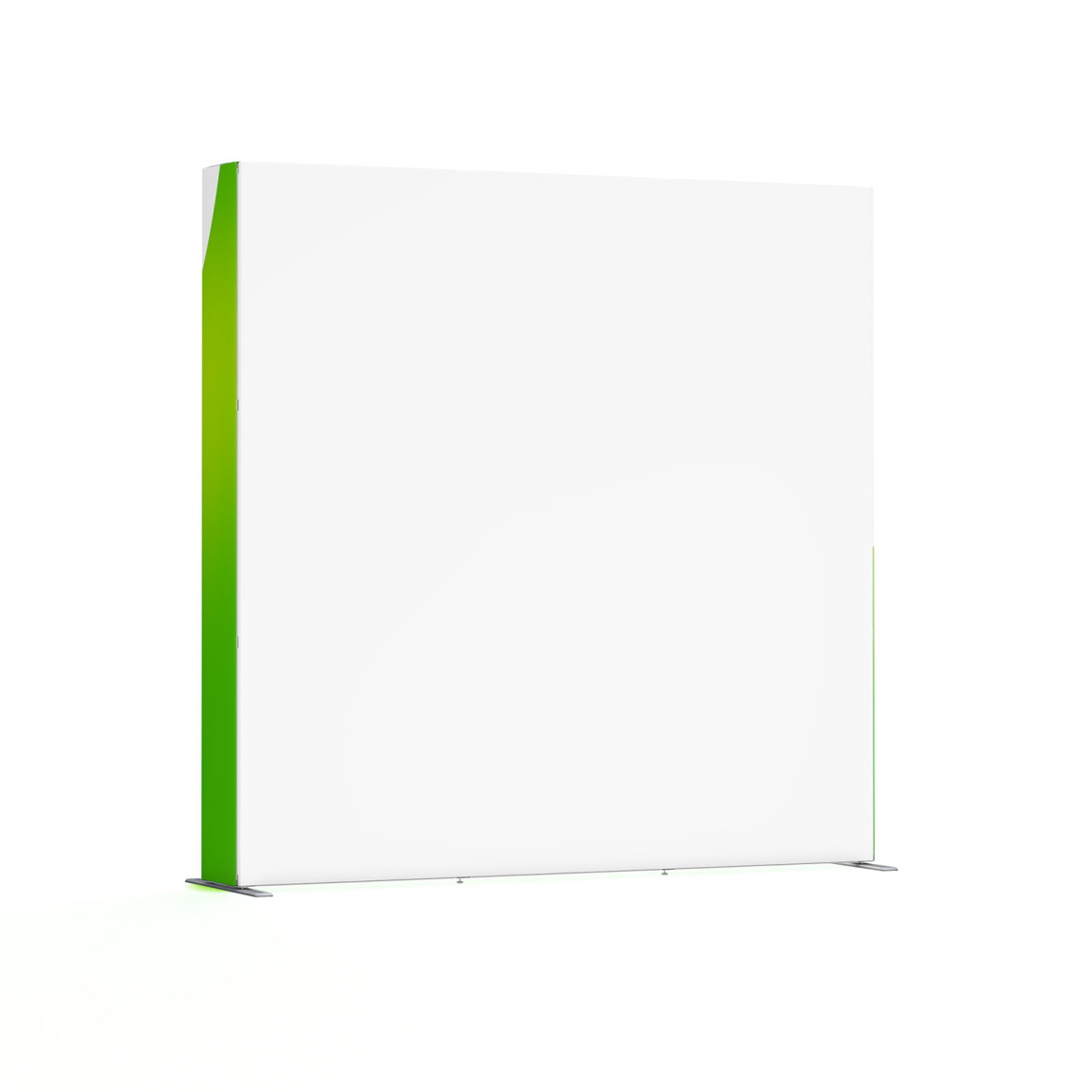 Pop Up LED 3 x 3 - verso blanc, non imprimé