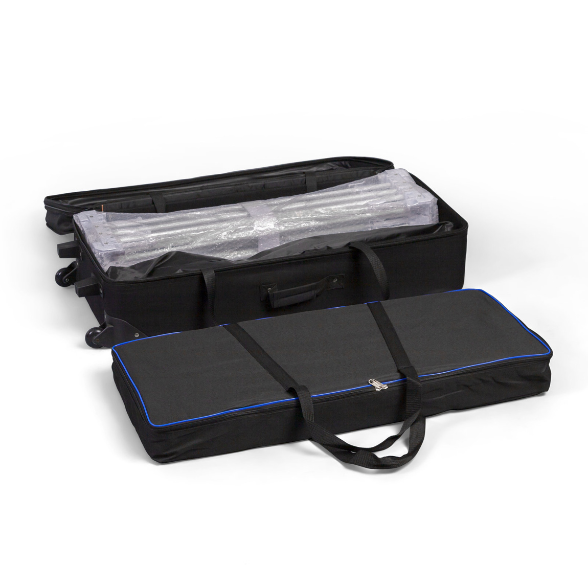 Sac trolley & sac de transport rembourré taille 3 x 3 et 4 x 3 (livré avec)