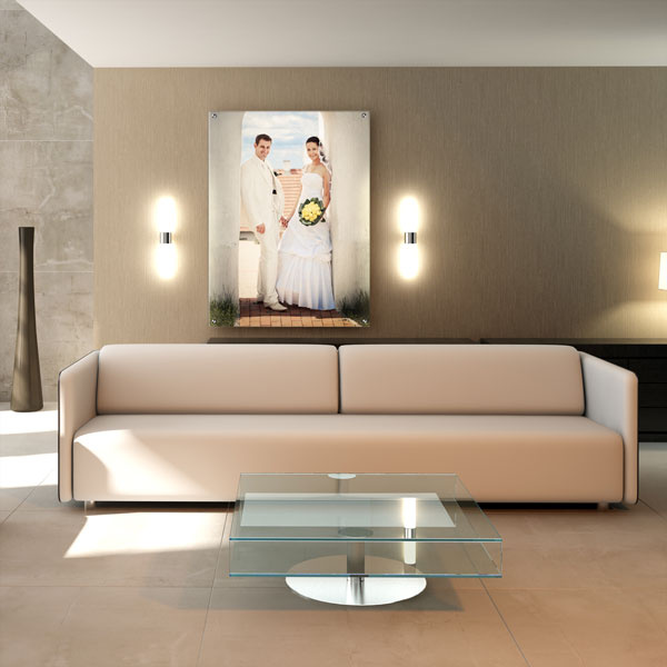 Tableau photo en composite aluminium - décoration personnalisée